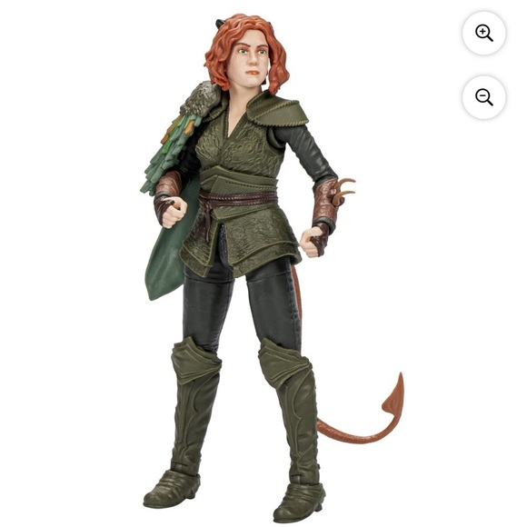 Dungeons & Dragons Honor Among Thieves Golden Archive Doric Action Figure (6") - Picture 3 of 3